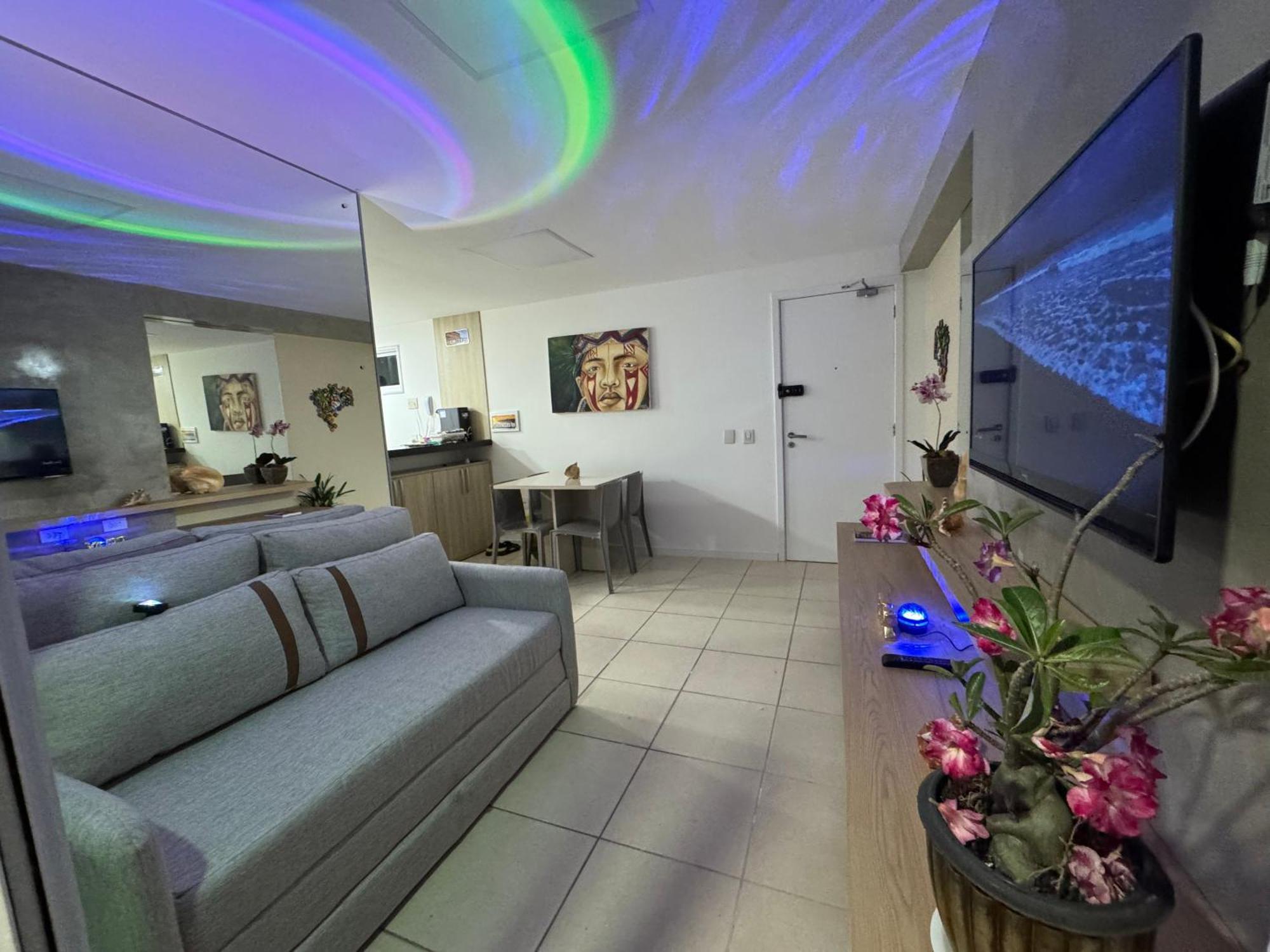 Incrivel Vista Vip De Ponta Negra - Morro Do Careca Do 32º Andar Apartman Natal Kültér fotó