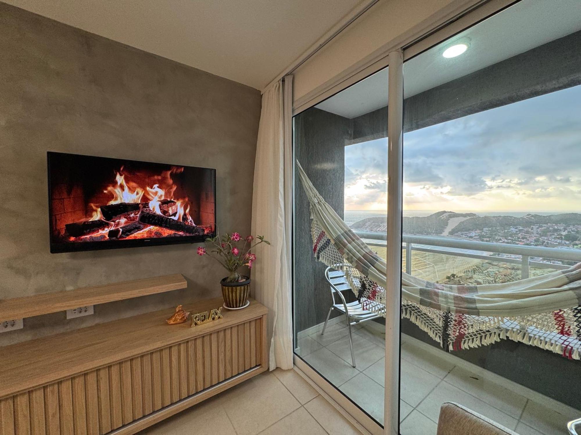 Incrivel Vista Vip De Ponta Negra - Morro Do Careca Do 32º Andar Apartman Natal Kültér fotó