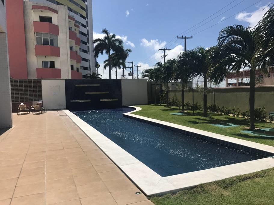 Incrivel Vista Vip De Ponta Negra - Morro Do Careca Do 32º Andar Apartman Natal Kültér fotó