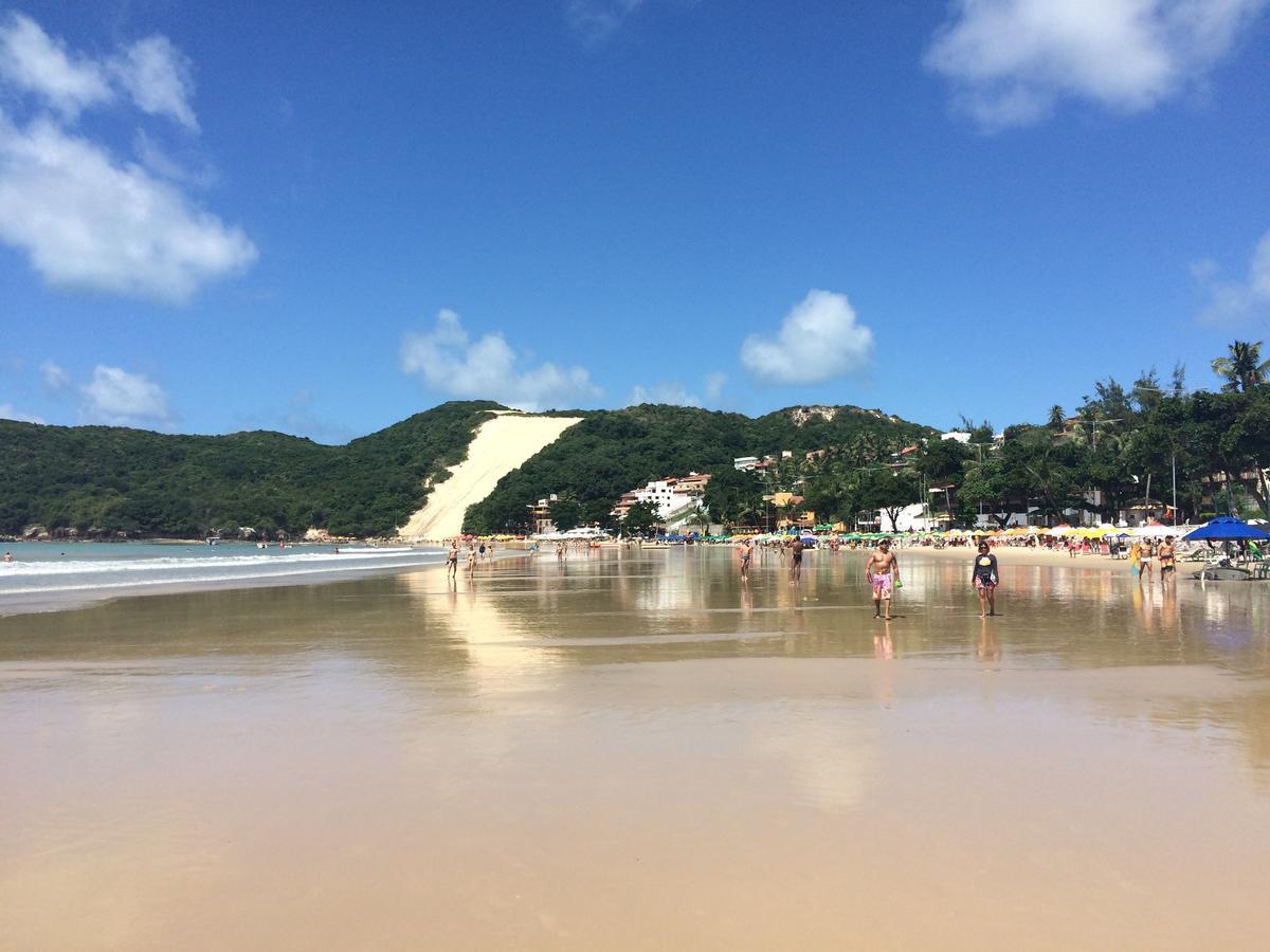 Incrivel Vista Vip De Ponta Negra - Morro Do Careca Do 32º Andar Apartman Natal Kültér fotó